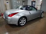 2005 Nissan 350z Roadster Silver vin: JN1AZ36A65M759198