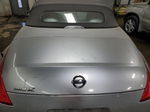 2005 Nissan 350z Roadster Silver vin: JN1AZ36A65M759198