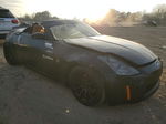 2005 Nissan 350z Roadster Black vin: JN1AZ36A65M759864