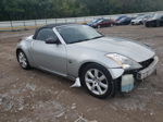 2005 Nissan 350z Roadster Серебряный vin: JN1AZ36A65M760156