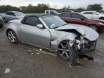 2005 Nissan 350z Roadster Серебряный vin: JN1AZ36A75M751336