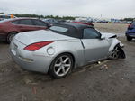 2005 Nissan 350z Roadster Серебряный vin: JN1AZ36A75M751336