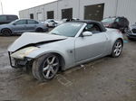 2005 Nissan 350z Roadster Серебряный vin: JN1AZ36A75M751336