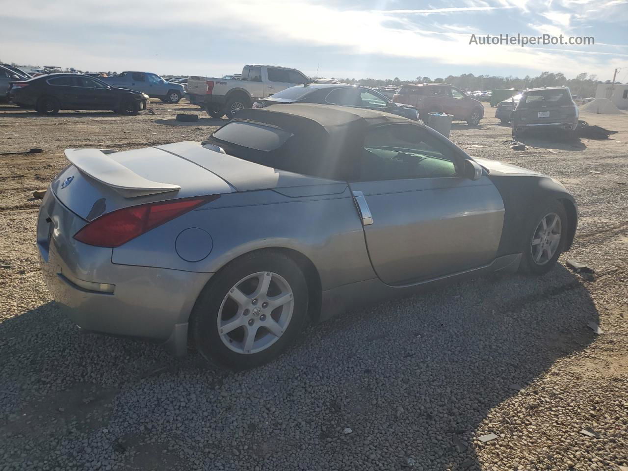 2005 Nissan 350z Roadster Two Tone vin: JN1AZ36A75M751482