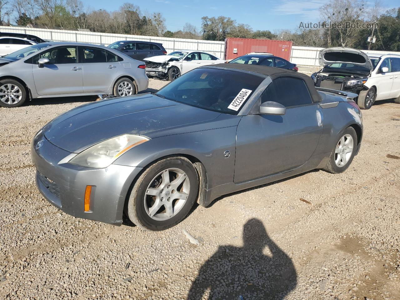 2005 Nissan 350z Roadster Two Tone vin: JN1AZ36A75M751482