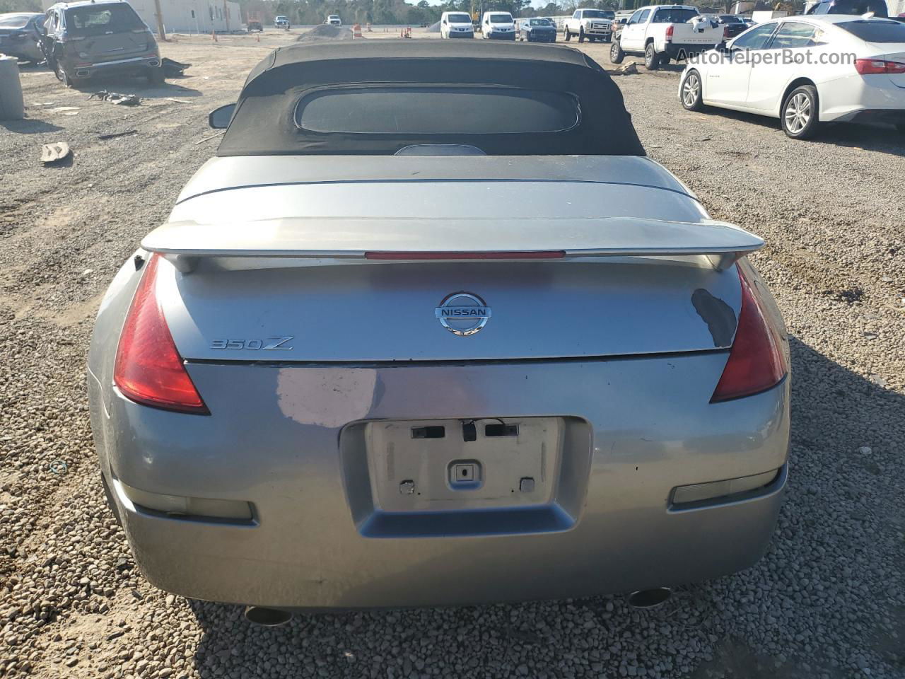 2005 Nissan 350z Roadster Two Tone vin: JN1AZ36A75M751482