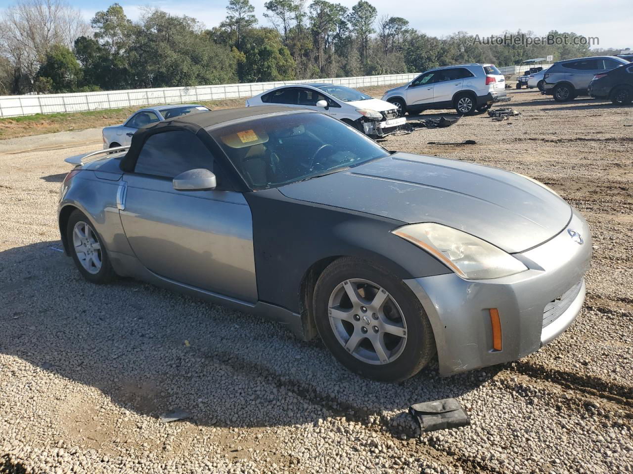 2005 Nissan 350z Roadster Two Tone vin: JN1AZ36A75M751482