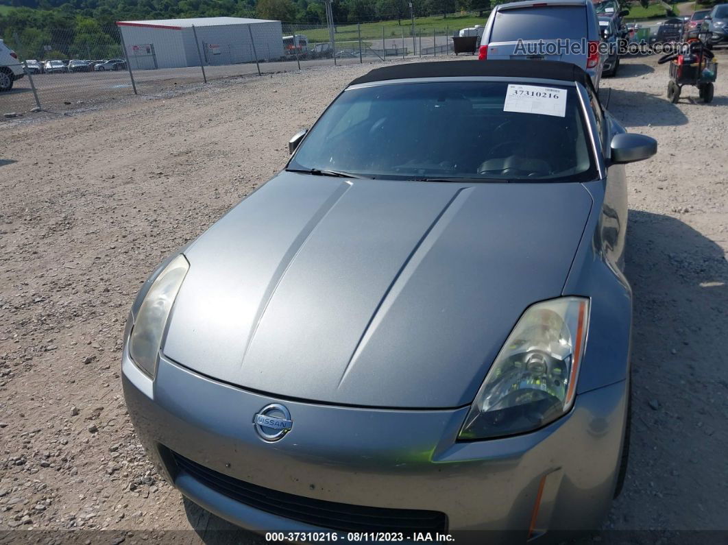 2005 Nissan 350z Touring Gray vin: JN1AZ36A75M753751