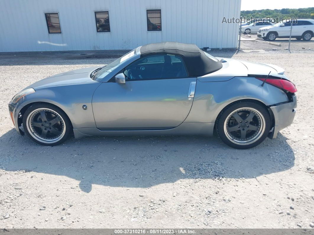 2005 Nissan 350z Touring Gray vin: JN1AZ36A75M753751