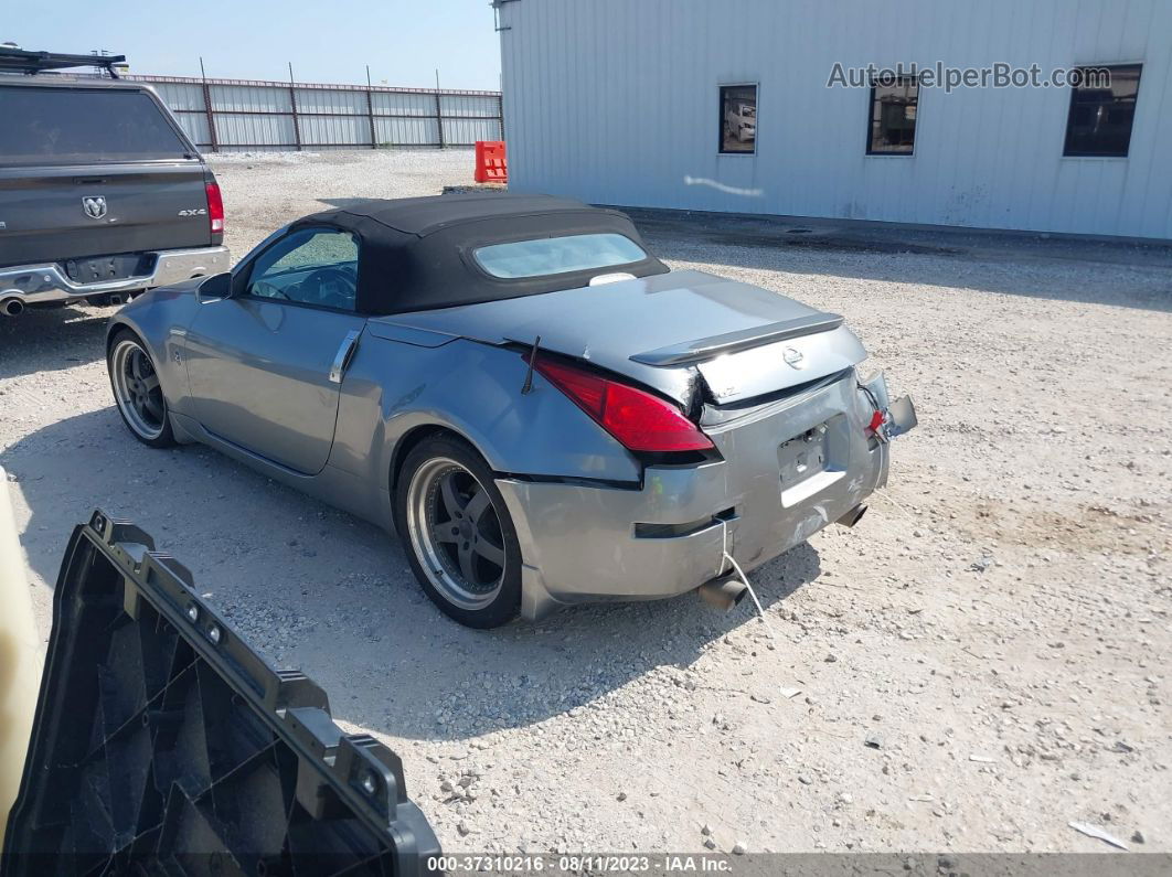 2005 Nissan 350z Touring Gray vin: JN1AZ36A75M753751