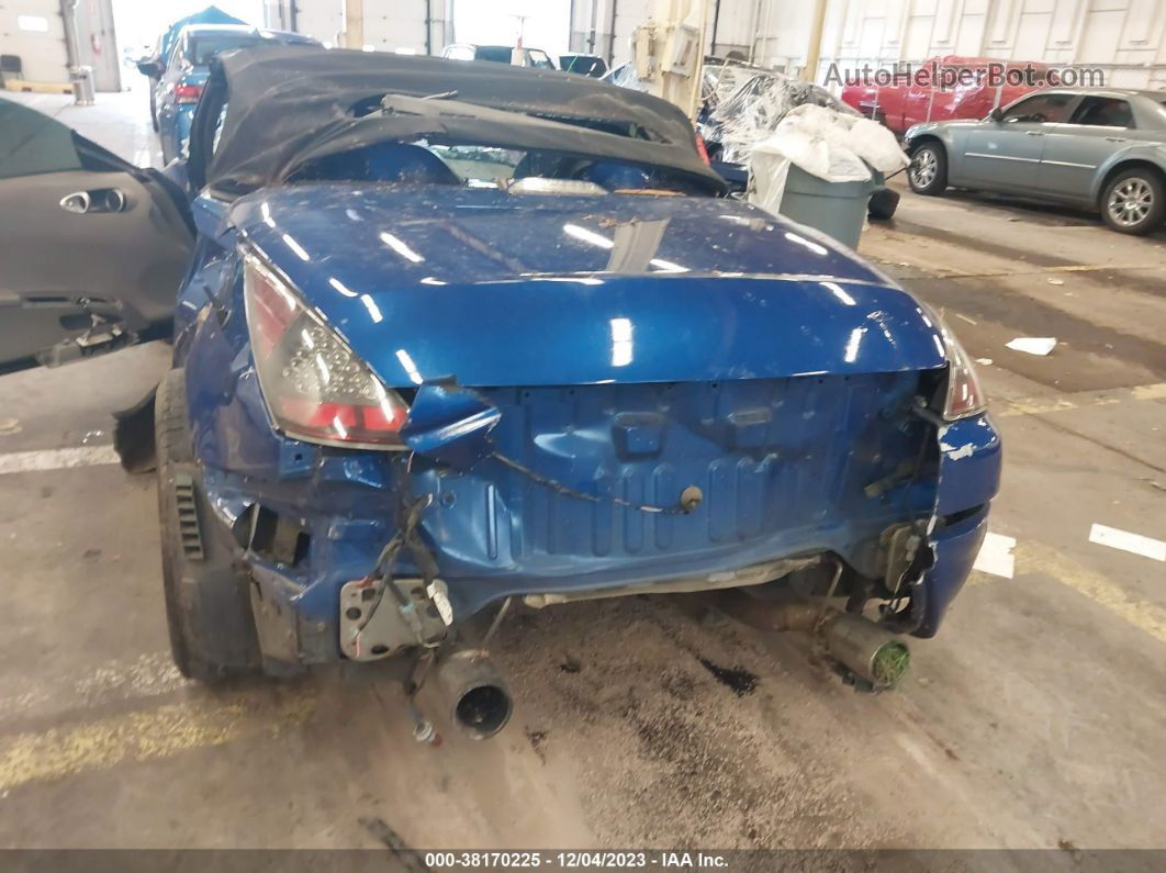 2005 Nissan 350z Touring Blue vin: JN1AZ36A75M754849