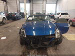 2005 Nissan 350z Touring Blue vin: JN1AZ36A75M754849