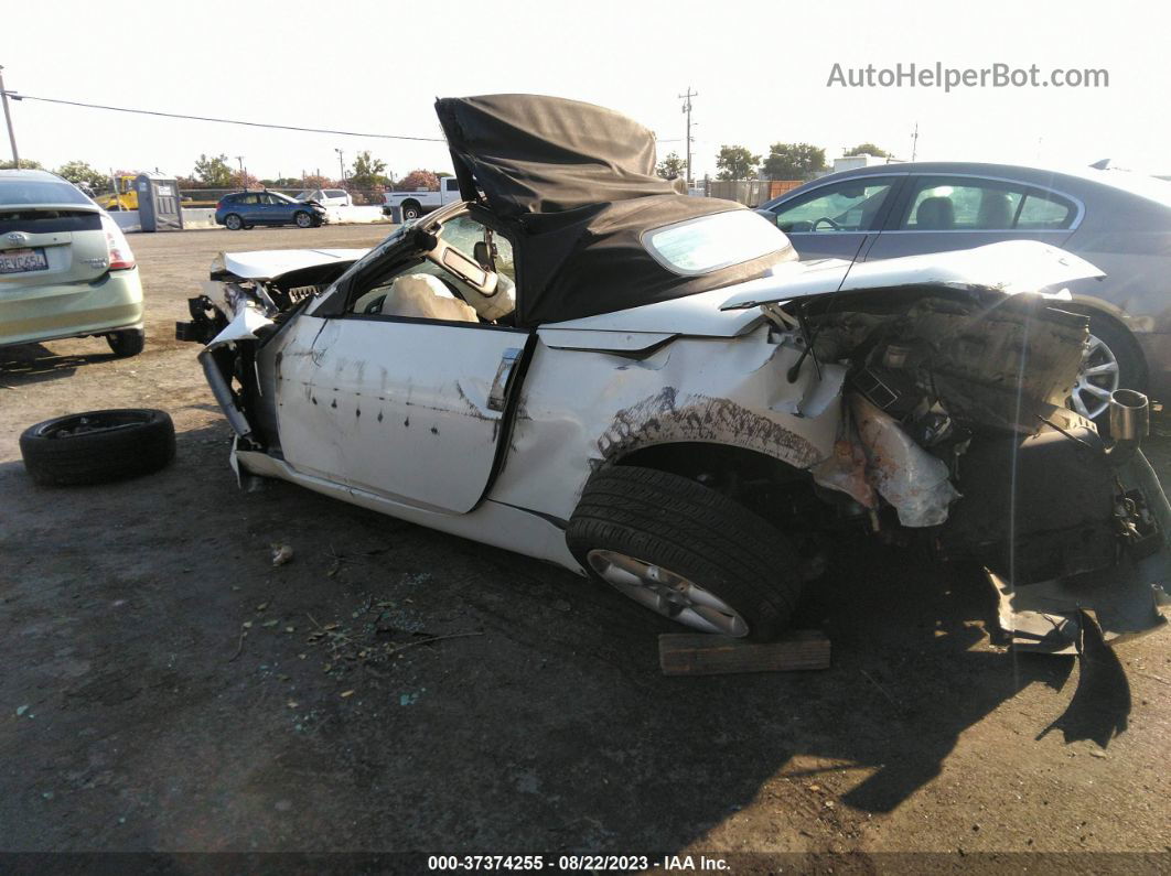 2005 Nissan 350z Touring White vin: JN1AZ36A75M759971