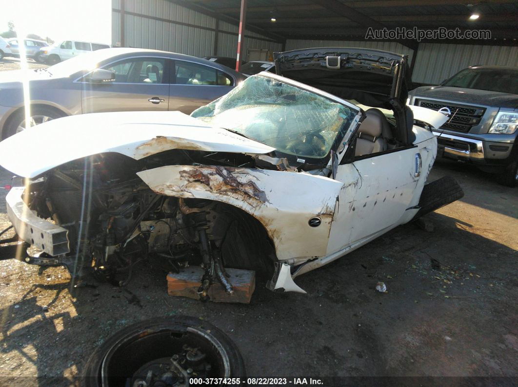 2005 Nissan 350z Touring White vin: JN1AZ36A75M759971