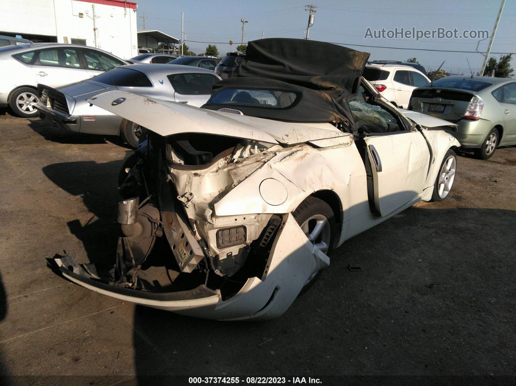 2005 Nissan 350z Touring White vin: JN1AZ36A75M759971