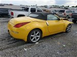 2005 Nissan 350z Roadster Yellow vin: JN1AZ36A85M750048