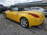 2005 Nissan 350z Roadster Yellow vin: JN1AZ36A85M750048