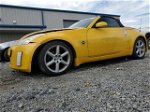 2005 Nissan 350z Roadster Yellow vin: JN1AZ36A85M750048