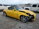 2005 Nissan 350z Roadster Yellow vin: JN1AZ36A85M750048