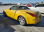 2005 Nissan 350z Roadster Yellow vin: JN1AZ36A85M750728