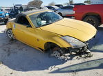 2005 Nissan 350z Roadster Yellow vin: JN1AZ36A85M750728