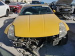 2005 Nissan 350z Roadster Yellow vin: JN1AZ36A85M750728