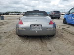 2005 Nissan 350z Roadster Silver vin: JN1AZ36A85M751510