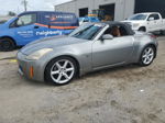 2005 Nissan 350z Roadster Серебряный vin: JN1AZ36A85M751510