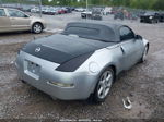 2005 Nissan 350z   Silver vin: JN1AZ36A85M751748