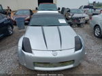 2005 Nissan 350z   Silver vin: JN1AZ36A85M751748