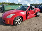 2005 Nissan 350z Roadster Red vin: JN1AZ36A85M757162