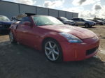 2005 Nissan 350z Roadster Red vin: JN1AZ36A85M757162