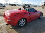 2005 Nissan 350z Roadster Red vin: JN1AZ36A85M757162