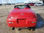 2005 Nissan 350z Roadster Red vin: JN1AZ36A85M757162