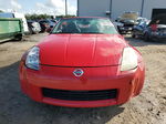 2005 Nissan 350z Roadster Red vin: JN1AZ36A85M757162