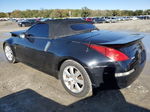 2005 Nissan 350z Roadster Black vin: JN1AZ36A85M757999