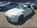 2005 Nissan 350z Touring White vin: JN1AZ36A85M758070