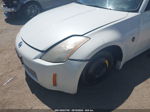 2005 Nissan 350z Touring White vin: JN1AZ36A85M758070