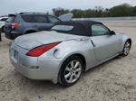 2005 Nissan 350z Roadster Silver vin: JN1AZ36AX5M751914