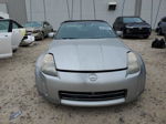 2005 Nissan 350z Roadster Silver vin: JN1AZ36AX5M751914