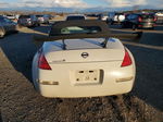 2005 Nissan 350z Roadster White vin: JN1AZ36AX5M754019