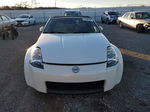 2005 Nissan 350z Roadster White vin: JN1AZ36AX5M754019