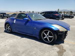 2005 Nissan 350z Roadster Blue vin: JN1AZ36AX5M755123