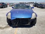 2005 Nissan 350z Roadster Blue vin: JN1AZ36AX5M755123