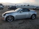 2005 Nissan 350z Roadster Серебряный vin: JN1AZ36AX5M755462