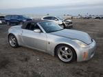 2005 Nissan 350z Roadster Silver vin: JN1AZ36AX5M755462