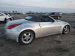 2005 Nissan 350z Roadster Silver vin: JN1AZ36AX5M755462