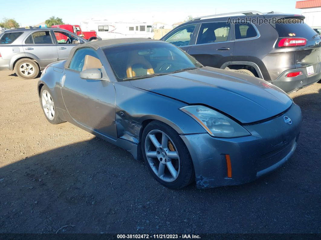 2005 Nissan 350z Grand Touring Silver vin: JN1AZ36AX5M756515