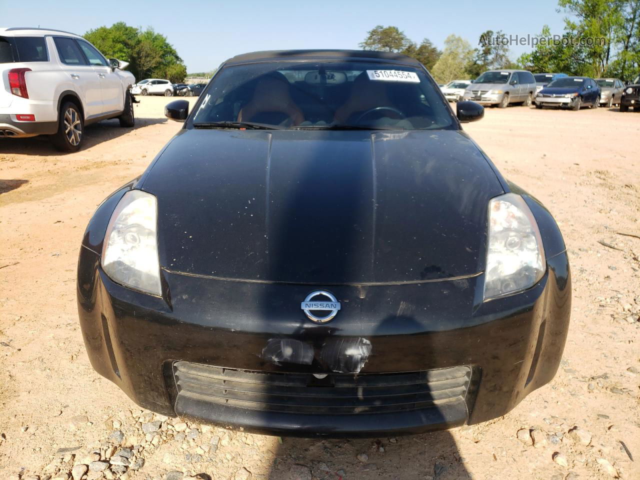 2005 Nissan 350z Roadster Black vin: JN1AZ36AX5M757325