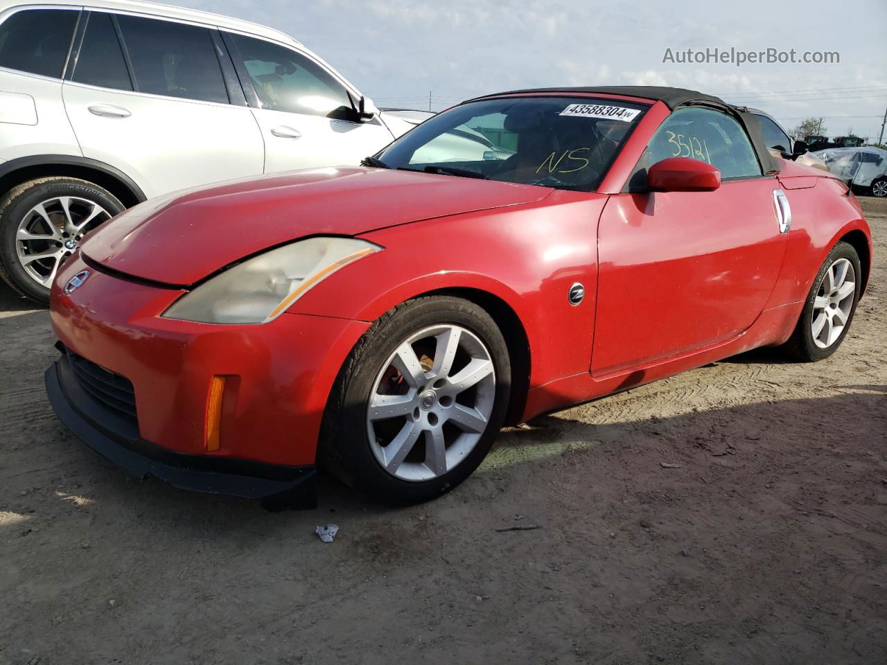Price & History 2005 Nissan 350z Roadster 3.5l 6 vin